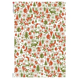 Fondo Navideño. Papel de arroz A4, 22x32 cm | L'aura Bella