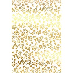 Ramaje, Lámina FOLEX Oro. 20x30cm, Montejo. FSE005O | L'aura Bella