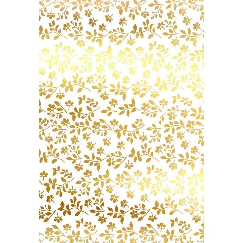 Ramaje, Lámina FOLEX Oro. 20x30cm, Montejo. FSE005O | L'aura Bella