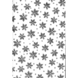 Copos de nieve, Navidad. FOLEX Peltre. 20x30cm. FSE016P | L'aura Bella