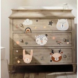 Boho Critter REDESIGN DECOR TRANSFERS® 655990 | L'aura Bella