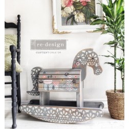 Doodle Flowers REDESIGN DECOR TRANSFERS® 656034 | L'aura Bella