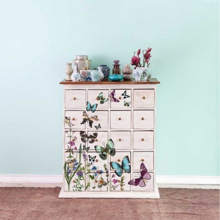 Butterfly Oasis. Transfer, calcomania REDESIGN DECOR TRANSFERS®