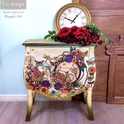 Inked Flash. CeCe REDESIGN DECOR TRANSFERS® 652265 | L'aura Bella