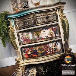 Inked Flash. CeCe REDESIGN DECOR TRANSFERS® 652265 | L'aura Bella