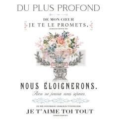 Royal Bouquet REDESIGN DECOR TRANSFERS® 649944 | L'aura Bella