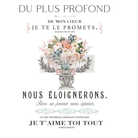 Royal Bouquet REDESIGN DECOR TRANSFERS® 649944 | L'aura Bella