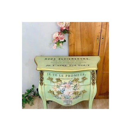 Royal Bouquet. Transfer, calcomania REDESIGN DECOR TRANSFERS®