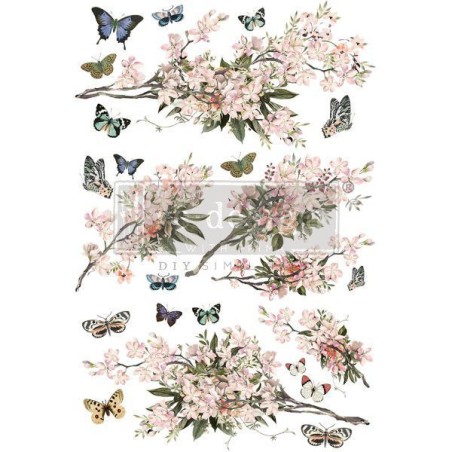 Blossom Botanica REDESIGN DECOR TRANSFERS® 651060 | L'aura Bella