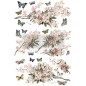 Blossom Botanica. Transfer, calcomania REDESIGN DECOR TRANSFERS®