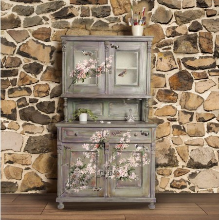 Blossom Botanica. Transfer, calcomania REDESIGN DECOR TRANSFERS®