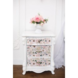 Blush Floral. Decoupage Paper Redesign 652388 v| L'aura Bella