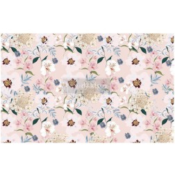 Blush Floral. Decoupage Paper Redesign 652388 v| L'aura Bella