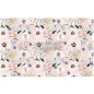 Blush Floral. Decoupage Decor Tissue Paper. Redesign