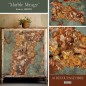 Marble Mirage. A1 Decoupage Fiber Paper Redesign.