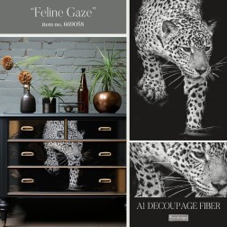 Feline Glaze. A1 Decoupage Paper Redesign 669058  | L'aura Bella