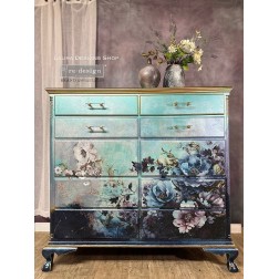 Serene Shadows. A1 Decoupage Paper Redesign 669119 | L'aura Bella