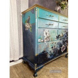 Serene Shadows. A1 Decoupage Paper Redesign 669119 | L'aura Bella