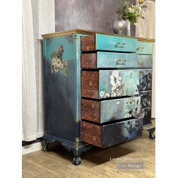 Serene Shadows. A1 Decoupage Paper Redesign 669119 | L'aura Bella