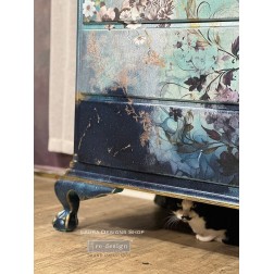 Serene Shadows. A1 Decoupage Paper Redesign 669119 | L'aura Bella