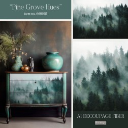 Pine Grove Hues. A1 Decoupage Paper Redesign 669195  | L'aura Bella