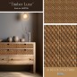Timber Luxe. A1 Decoupage Fiber Paper Redesign.