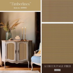 Timberlines. A1 Decoupage Fiber Paper Redesign 669881  | L'aura Bella