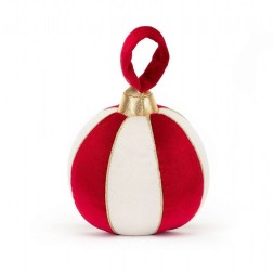 Amuseable Bauble, Bola Navidad peluche Jellycat A4BAU | L'aura Bella