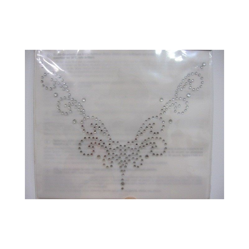 Decoración de strass para planchar. Knorr Prandell. Decoraciones, Cajón de sastre