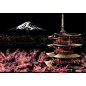 Kit Arte para Rascar: Monte Fuji, Japón, 29.7 x 42 cm