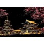 Kit Arte para Rascar: Templo Yakushiji, Japón, 29.7 x 42 cm
