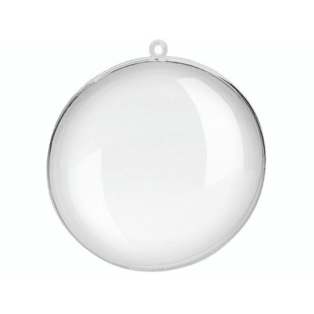 Medallón de plástico. 11 cm