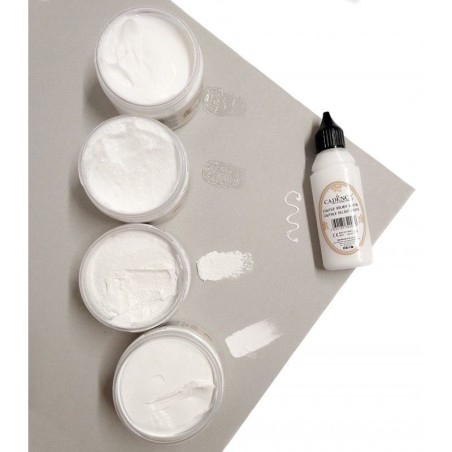 Pasta de Relieve transparente 150 ml. Cadence