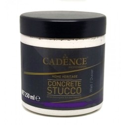 Stucco blanco fino. 250 ml. Cadence. STU05 | L'aura Bella