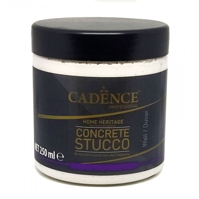 Stucco blanco fino. 250 ml. Cadence. STU05 | L'aura Bella