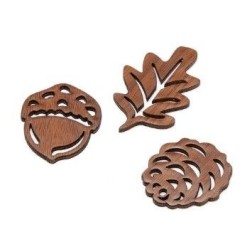 Decoraciones navideñas. 6 pcs.. Knorr Prandell. Decoraciones, Formas, filigranas y palabras