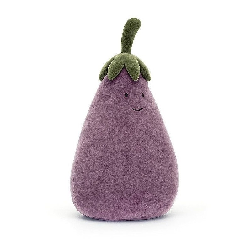 Vivacious Aubergine, Berenjena. Peluche Jellycat VV2A | L'aura Bella