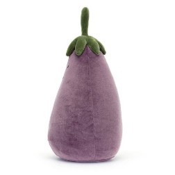 Vivacious Aubergine, Berenjena. Peluche Jellycat VV2A | L'aura Bella