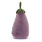 Vivacious Vegetable Aubergine. Berenjena Feliz. Grande. Peluche Jellycat