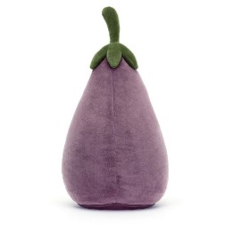 Vivacious Aubergine, Berenjena. Peluche Jellycat VV2A | L'aura Bella