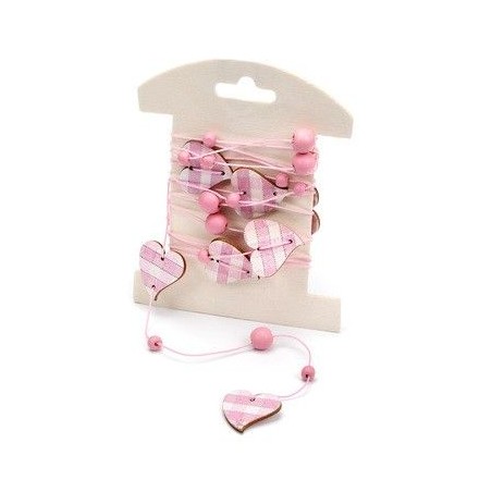 Guirnalda de corazones