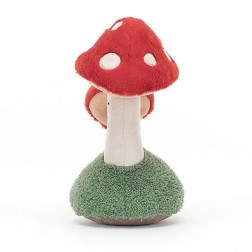 Amuseable Pair of Toadstools, Setas. Jellycat A6PTS | L'aura Bella