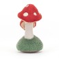 Amuseable Pair of Toadstools, Setas Felices. Peluche Jellycat