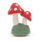 Amuseable Pair of Toadstools, Setas Felices. Peluche Jellycat