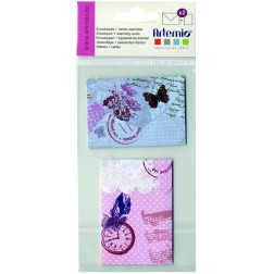 Mini sobres y cartas. Artemio. Decoraciones, Cajón de sastre