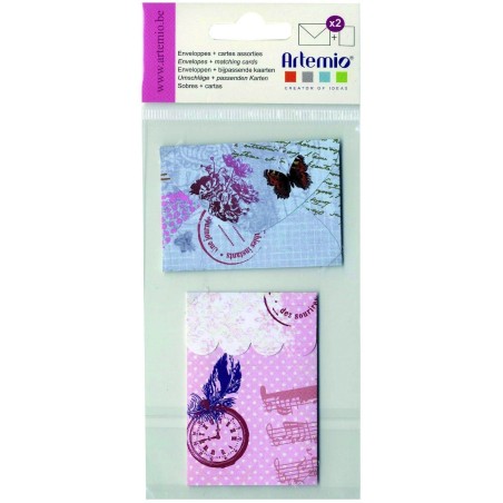 Mini sobres y cartas. Artemio. Decoraciones, Cajón de sastre