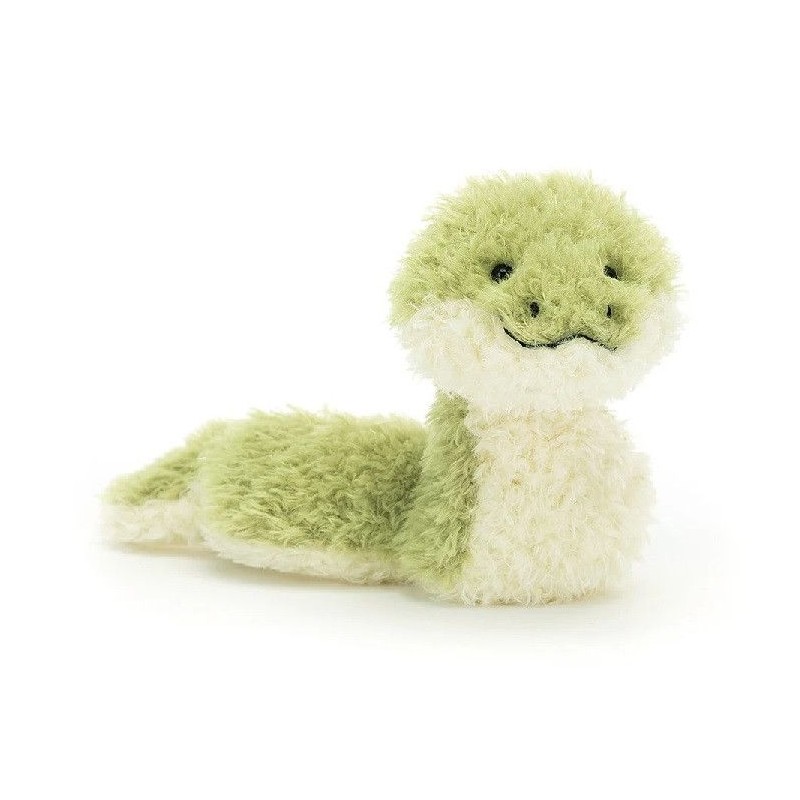 Little Snake, Serpiente pequeña. Peluche Jellycat L3S | L'aura Bella