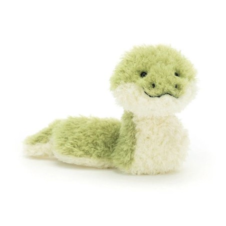 Little Snake, Serpiente pequeña. Peluche Jellycat. L3S