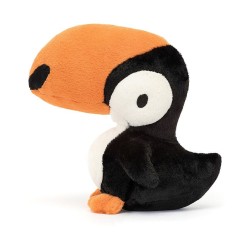 Bodacious Beak Toucan, Tucán. Peluche Jellycat BOD3BT | L'aura Bella