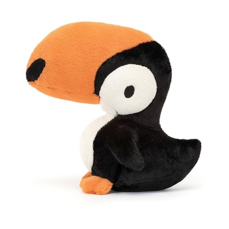 Bodacious Beak Toucan, Tucán. Peluche Jellycat